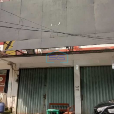 Disewakan Ruko Gandeng 2 Lantai Di Area Komersial Joglo Jakarta Barat LB 200m2