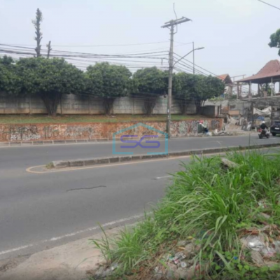 Disewakan Tanah Dengan Luas 2 Hektar Di Jl Raya Ciputat Parung Bogor