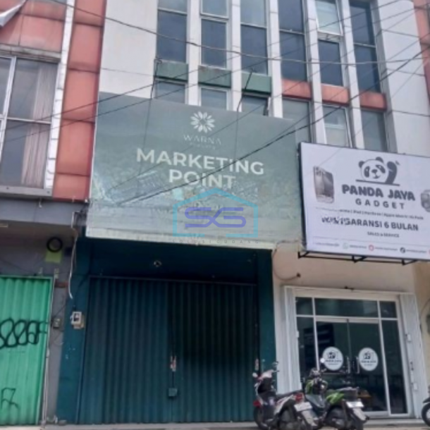 Di Sewakan Ruko 3 Lantai Di Daerah Komersil Dekat Uin Ciputat Tangerang Selatan Luas Bangunan  240 m²-1