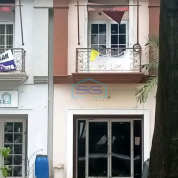 Disewakan Ruko 2 Lantai Siap Huni Di Daerah Komersil Joglo Jakarta Barat LB 117m2-1