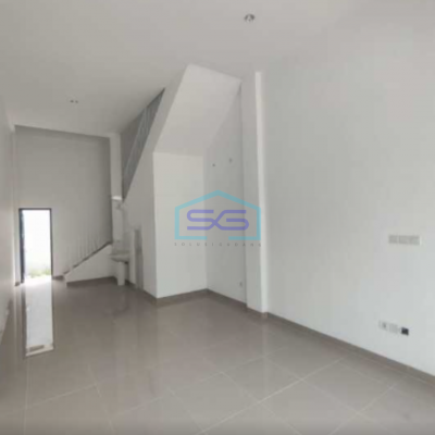 Disewakan Murah Ruko Boulevard Citra 8 Aeroworld Pegadungan Citra Garden, Jakarta Barat Luas Bangunan  88 m²