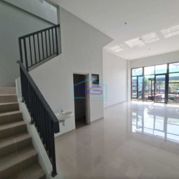 Disewakan Ruko Sunset Avenue Citra 8 Hadap Danau Jakarta Barat Citra Garden Luas Bangunan  99 m²-1