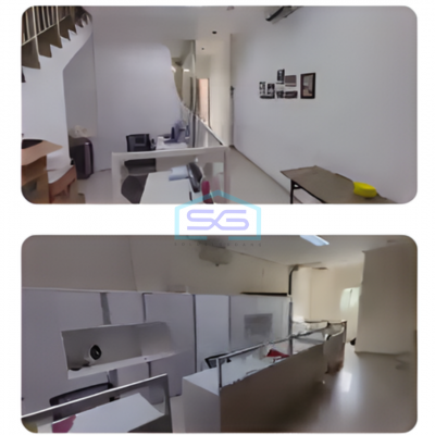 Disewakan Ruko Crown Green Lake City Hadap Jalan 3.5 Lantai Jakarta Barat Luas Bangunan  210 m²