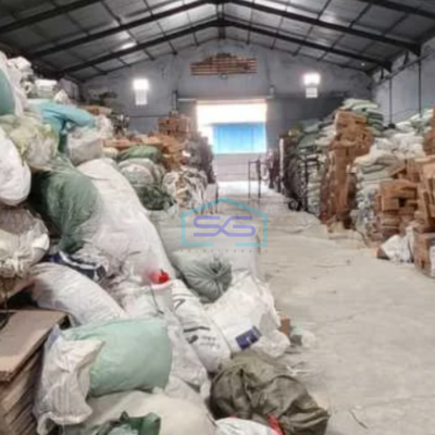 Dijual Gudang Gandeng Pantai Indah Dadap Tangerang Luas Bangunan  1000 m²