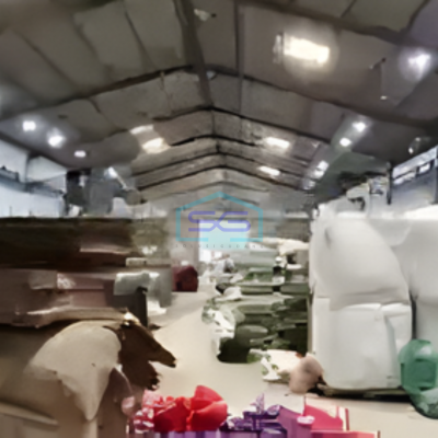 Dijual Gudang Gandeng Pantai Indah Dadap Tangerang Luas Bangunan  1000 m²