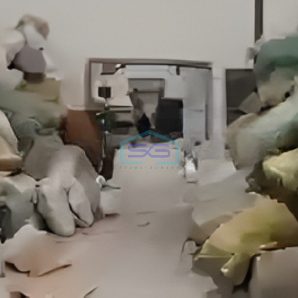 Dijual Gudang Gandeng Pantai Indah Dadap Tangerang Luas Bangunan  1000 m²-2