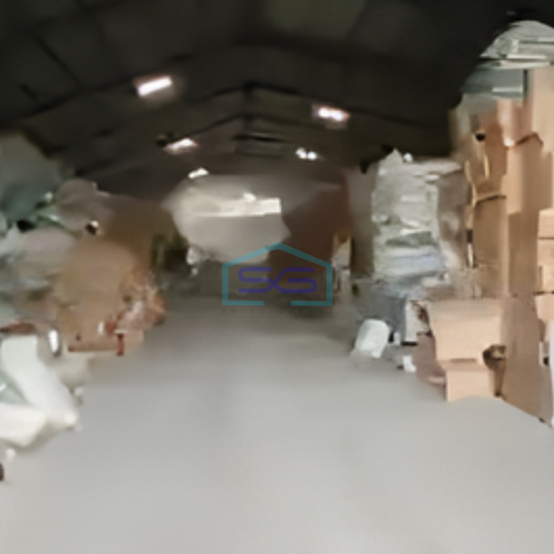 Dijual Gudang Gandeng Pantai Indah Dadap Tangerang Luas Bangunan  1000 m²-1