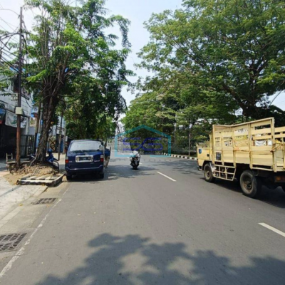 Dijual Ruko Gedung 4 Lantai Tengah Kota Jl Raya Nginden Surabaya LB 4000m2 Bebas Banjir