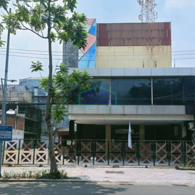 Dijual Ruko Gedung 4 Lantai Tengah Kota Jl Raya Nginden Surabaya LB 4000m2 Bebas Banjir