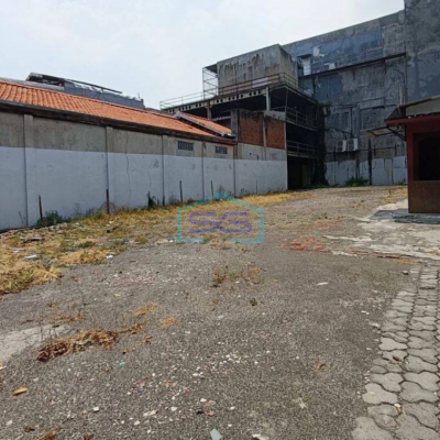 Dijual Ruko Gedung 4 Lantai Tengah Kota Jl Raya Nginden Surabaya LB 4000m2 Bebas Banjir