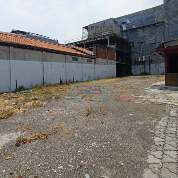 Dijual Ruko Gedung 4 Lantai Tengah Kota Jl Raya Nginden Surabaya LB 4000m2 Bebas Banjir-2