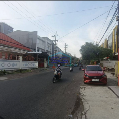 Dijual Ruko Raya Dharma Husada Surabaya Lokasi Strategis LT 465m2