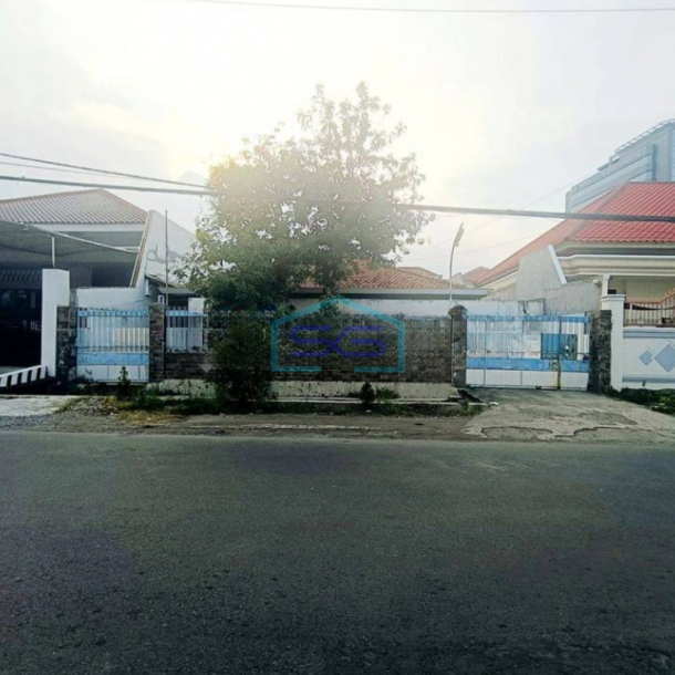 Dijual Ruko Raya Dharma Husada Surabaya Lokasi Strategis LT 465m2-1