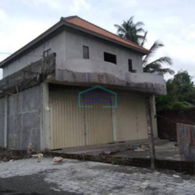 Dijual Ruko Murah Siap Pakai Di Area Bypass Ir Sukarno Tabanan Bali Luas 400m2