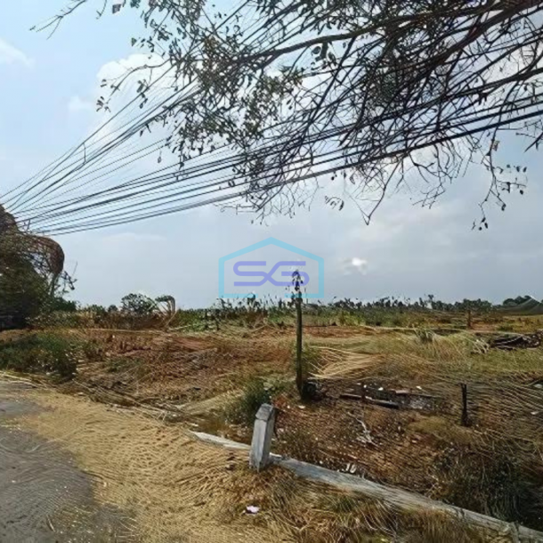 Dijual Tanah Strategis Nol Jl Raya Provinsi Cerme Dekat Tol Dan Surabaya Gresik-2