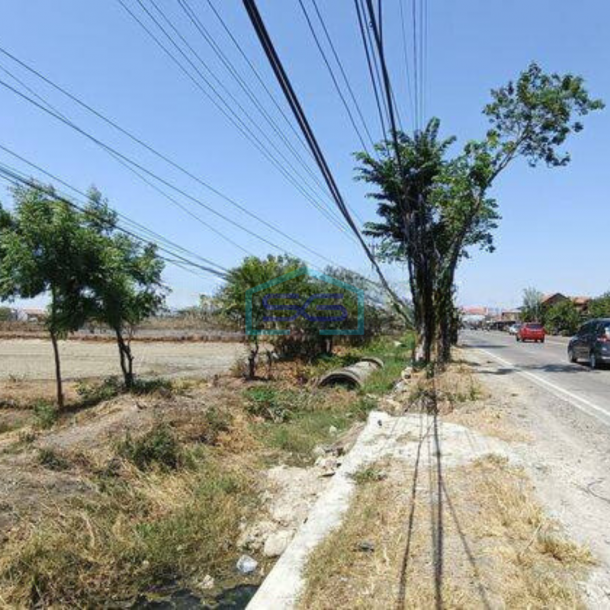 Dijual Tanah Nol Jl Raya Provinsi Gresik Dekat Kota Dan Tol Cocok Untuk Labruk Gudang Dan Perdagangan-3