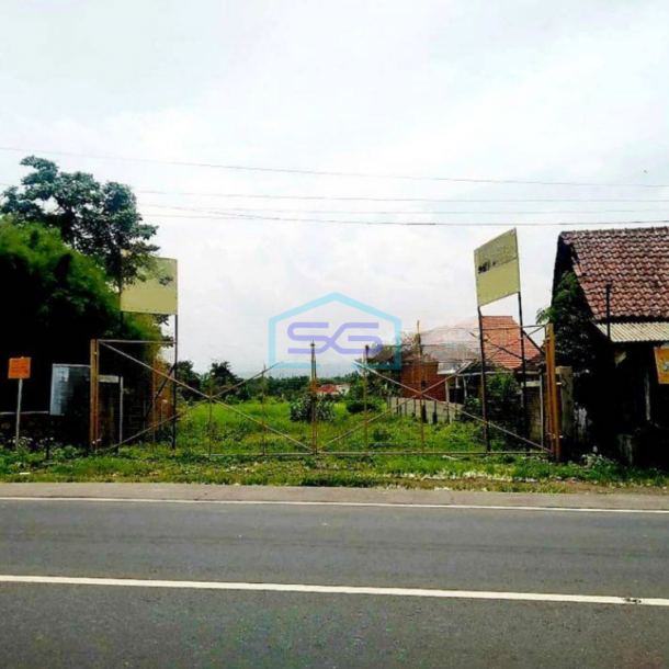Dijual Murah Tanah Jl Raya Wonorejo Pasuruan Cocok Untuk Pabrik LT 7321-1