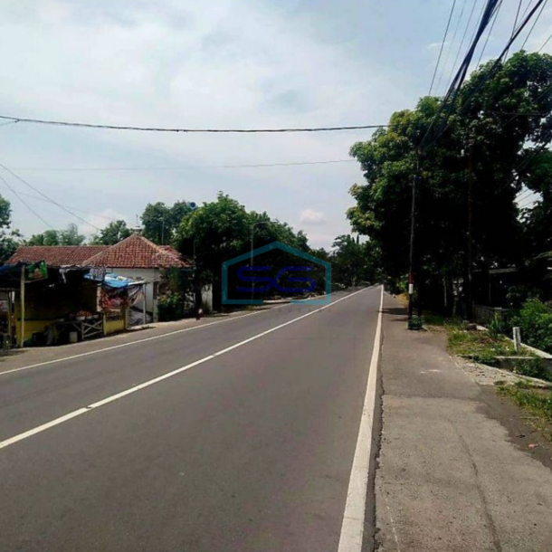 Dijual Murah Tanah Jl Raya Wonorejo Pasuruan Cocok Untuk Pabrik LT 7321-2