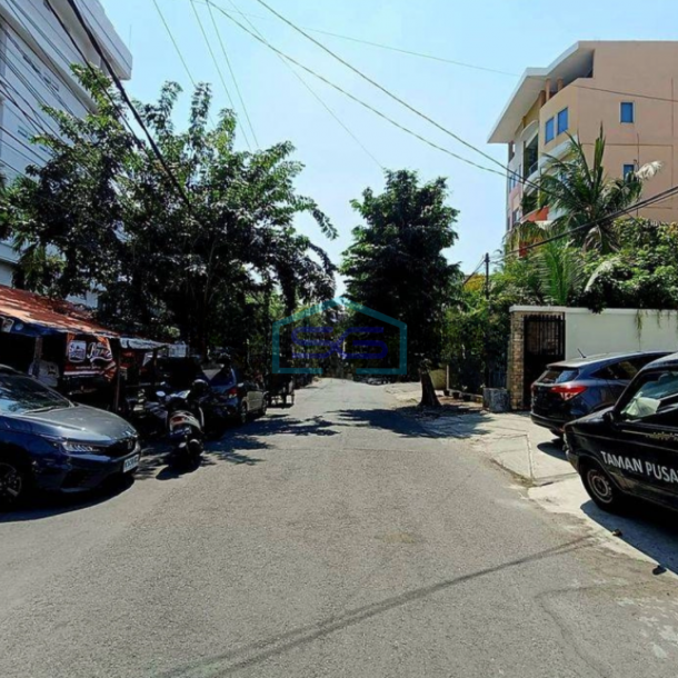 Disewakan Ruko Baru 4 Lantai Parkir Luas Area Panglima Sudirman Surabaya LB 736m2-2