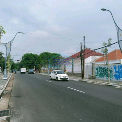Disewakan Ruko Strategis Raya Kartini Surabaya Pusat LT 225m2