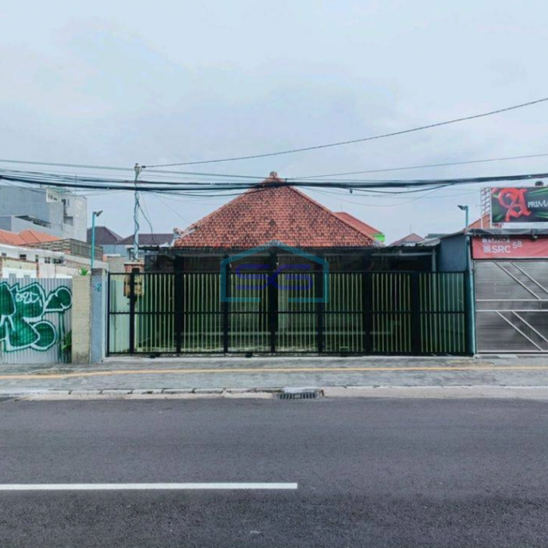 Disewakan Ruko Strategis Raya Kartini Surabaya Pusat LT 225m2-1