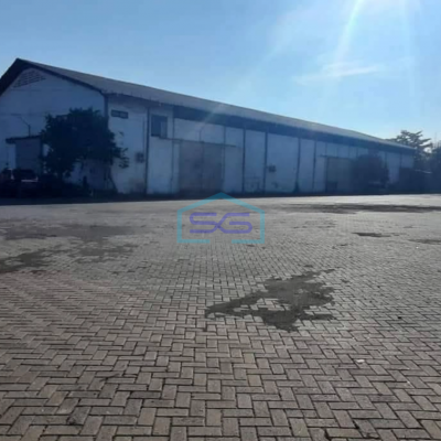 Dijual Pabrik Gudang Izin Industri Strategis Jl Raya Kletek Sidoarjo Dekat Surabaya LT 5828m2