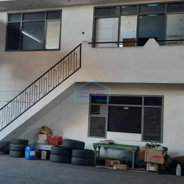 Dijual Pabrik Gudang Izin Industri Strategis Jl Raya Kletek Sidoarjo Dekat Surabaya LT 5828m2-3