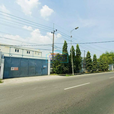 Dijual Pabrik Baru Di Kawasan Industri Jl Raya Utama Jetis Mojokerto LT 12450m2