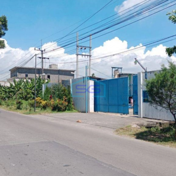 Dijual Pabrik Bagus Konstruksi Kokoh Akses Kontainer Lokasi Kutorejo Mojokerto LT 13000m2-2