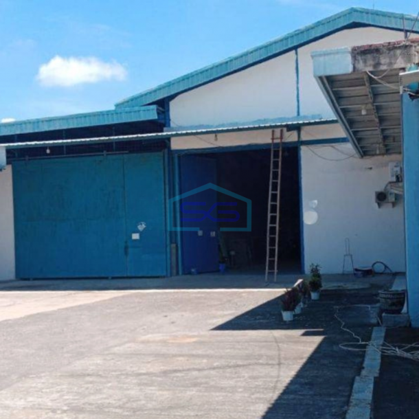 Dijual Pabrik Bagus Konstruksi Kokoh Akses Kontainer Lokasi Kutorejo Mojokerto LT 13000m2-1
