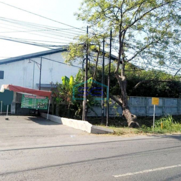 Dijual Pabrik Gudang Raya Benowo Surabaya Dekat Tol Jln Utama Jalur Kontainer LT 4500m2-1