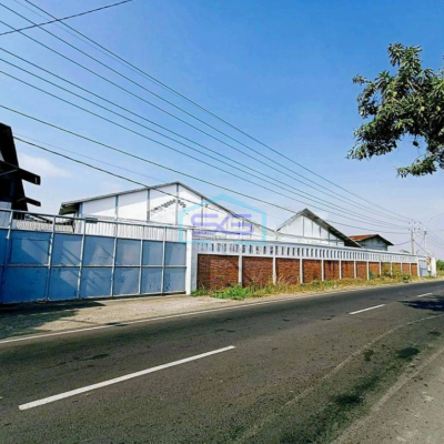 Dijual Pabrik Gudang Murah Raya Cerme Gresik Strategis Dekat Tol Dan Surabaya LT 7085m2
