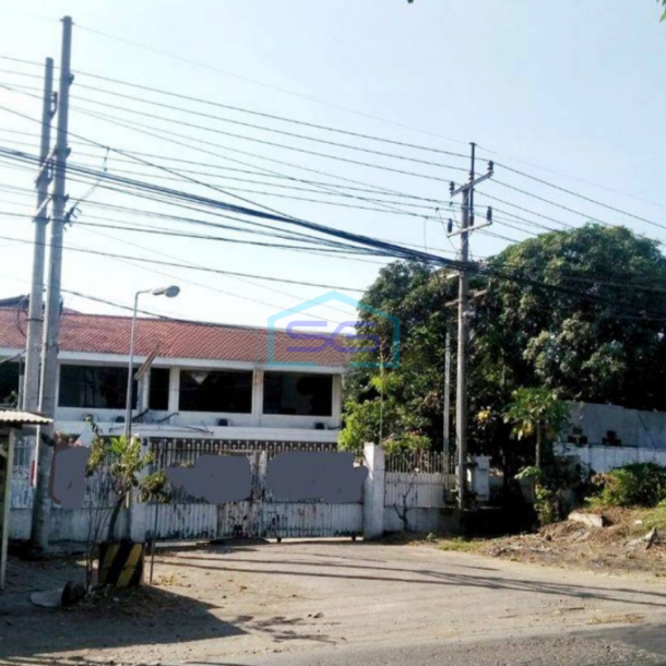 Disewakan Pabrik Gudang Murah Strategis Raya Kepatihan Benowo Surabaya Dekat Tol LT 4740m2-1