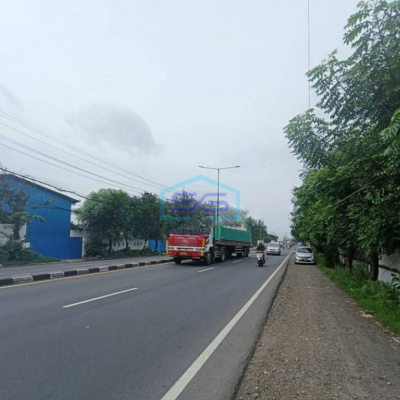 Dijual Murah Pabrik Sepatu Strategis Jl Raya Kletek Dekat Tol Waru Sidoarjo LT 4300m2