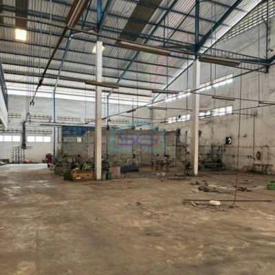 Dijual Murah Pabrik Sepatu Strategis Jl Raya Kletek Dekat Tol Waru Sidoarjo LT 4300m2