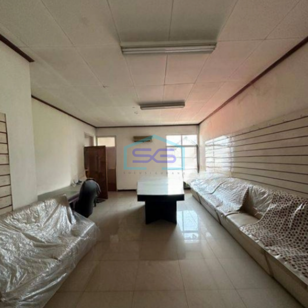 Dijual Murah Pabrik Sepatu Strategis Jl Raya Kletek Dekat Tol Waru Sidoarjo LT 4300m2-3