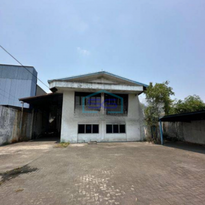 Dijual Murah Pabrik Sepatu Strategis Jl Raya Kletek Dekat Tol Waru Sidoarjo LT 4300m2
