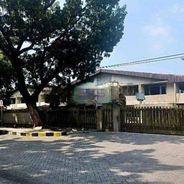 Dijual Pabrik Kondisi Bagus Gudang Murah Strategis Di Sier Rungkut Industri Surabaya LT 6675m2-1