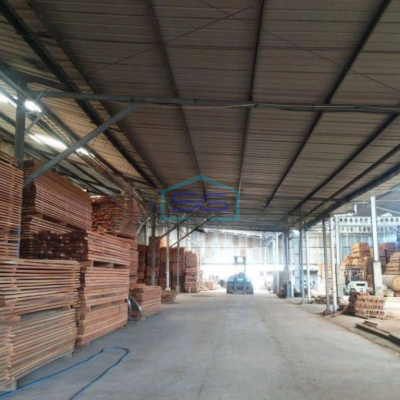 Dijual Murah Gudang Dan Pabrik Kayu Mayjend Sungkono Pusat Kota Gresik Bonus Mesin Dan Forklift