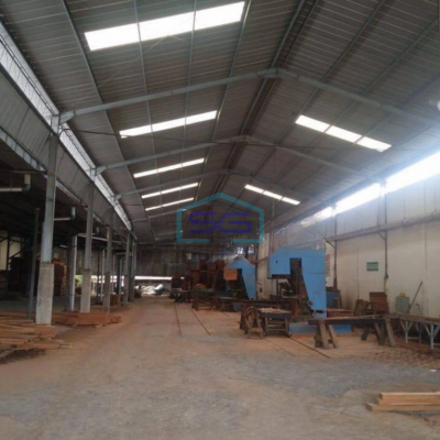 Dijual Murah Gudang Dan Pabrik Kayu Mayjend Sungkono Pusat Kota Gresik Bonus Mesin Dan Forklift