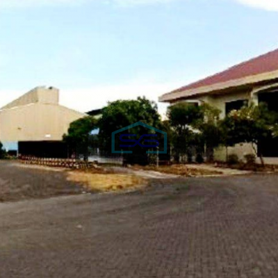 Dijual Pabrik Murah Bangunan Bagus Siap Pakai Kawasan Industri Gresik Kebomas LT 63000m2