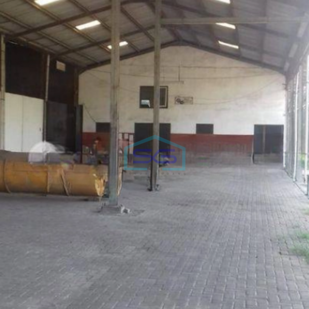 Dijual Pabrik Bangunan Kokoh Siap Pakai Strategis Jln Raya Bypass Krian Sidoarjo LT 49519m2-3
