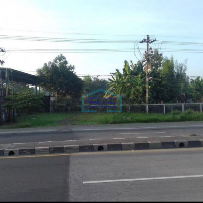 Dijual Pabrik Bangunan Kokoh Siap Pakai Strategis Jln Raya Bypass Krian Sidoarjo LT 49519m2