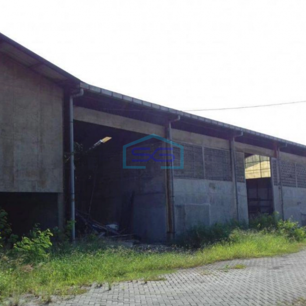 Dijual Pabrik Bangunan Kokoh Siap Pakai Strategis Jln Raya Bypass Krian Sidoarjo LT 49519m2-1