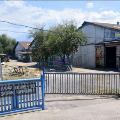 Dijual Pabrik Gudang Murah Gunung Gangsir Pasuruan Strategis Dekat Tol LT 14000m2