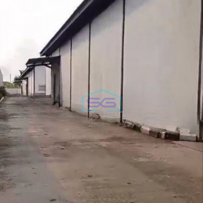 Dijual Gudang Pabrik Murah Bangunan Bagus Raya Provinsi Krian Sidoarjo Dekat Tol LT 6800m2