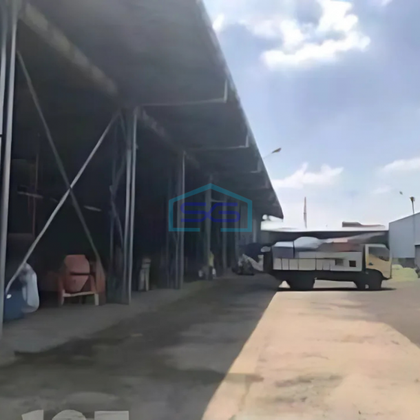 Dijual Gudang Super Murah Jl Raya Utama Area Rungkut Industri Surabaya Dekat Tol LT 5597m2-2