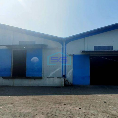 Dijual Gudang Baru Bisa Kpr Raya Mayjen Sungkono Gresik Ada Loading Dock LT 2849m2-1