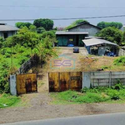Dijual Gudang Siap Pakai Jl Raya Menganti Gresik Dkt Tol Kedamean Dan Surabaya LT 3025m2