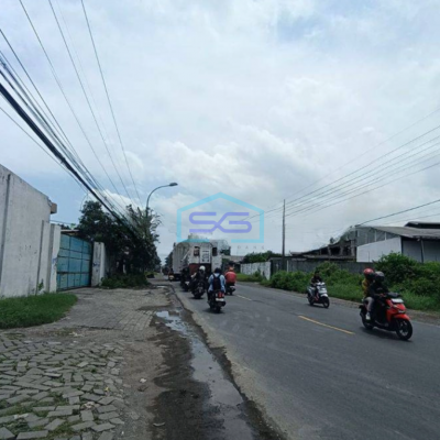 Dijual Gudang Siap Pakai Jl Raya Menganti Gresik Dkt Tol Kedamean Dan Surabaya LT 3025m2